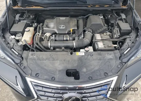 2018 Lexus Nx 300 Base from USA, damaged, VIN JTJBARBZ2J2154220